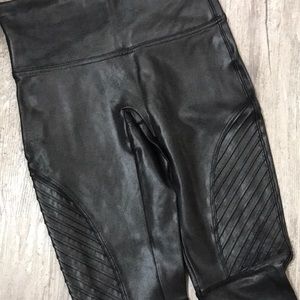 Spanx Faux Leather Moto